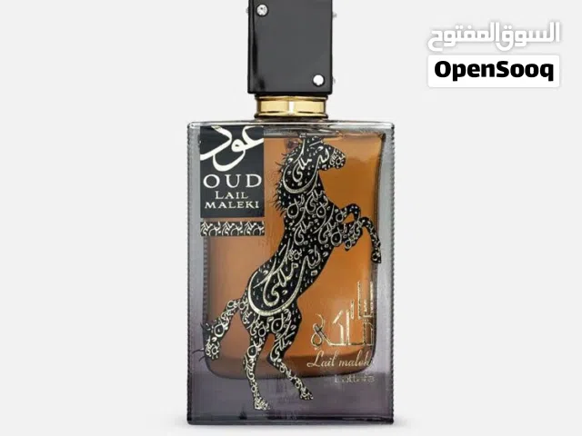 Lattafa Perfume Oud Lail Maleki Eau De Parfum Natural Spray- 100ML 3.4 oz