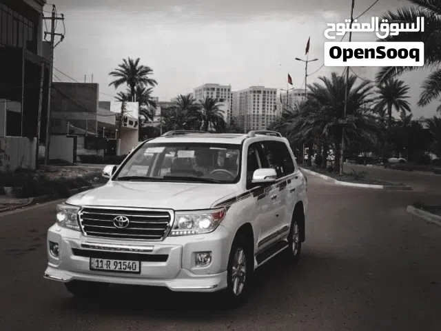 2014 تويوتا لاند كروزر GXR