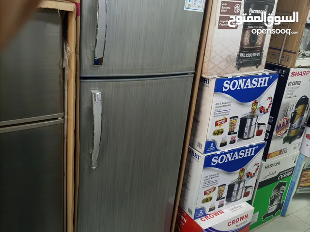 ثلاجه سامكس 252ليتر انفرتر لون سلفر بسعر حرق ل 3ايام