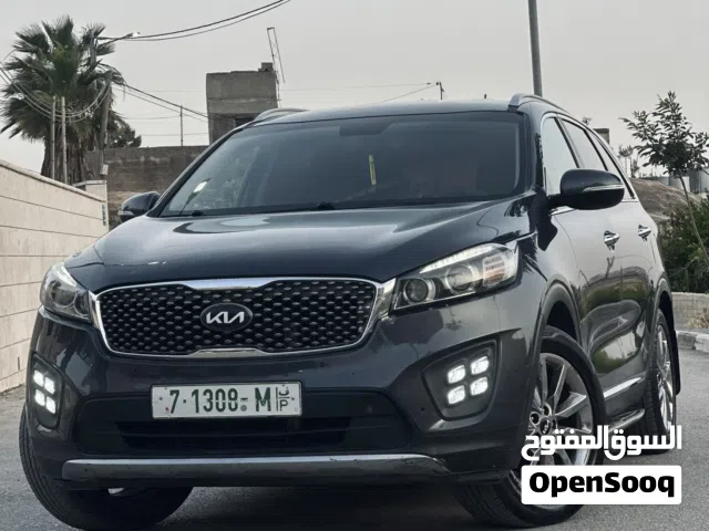 2017 كيا سورينتو X-Line SX AWD