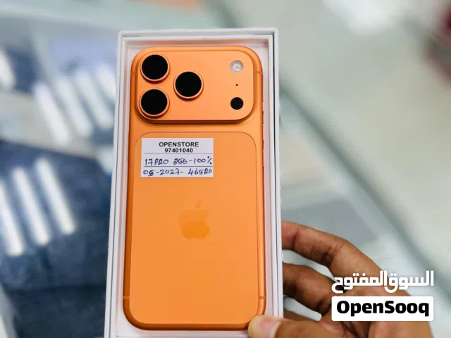 iPhone 17 pro- 256 GB - Super performance with box - Apple warranty May 2027