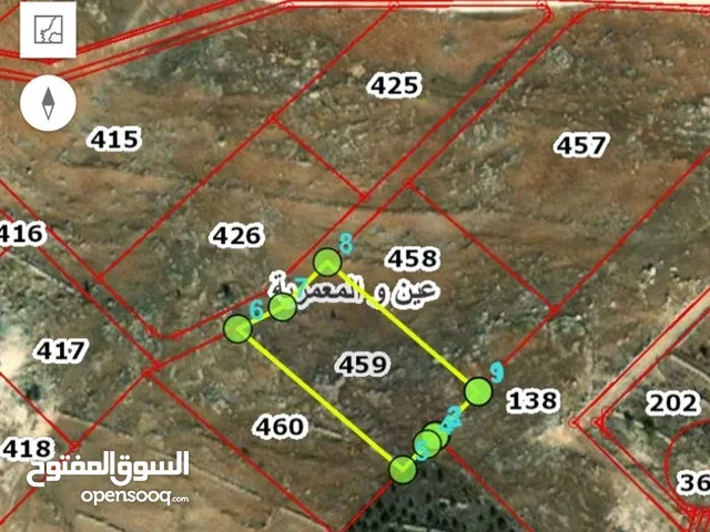 -قطعة ارض للبيع مميزه جدا من ذات اطلاله مميزه
