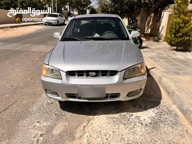 Used Hyundai Verna in Amman