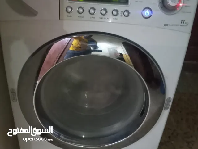 Daewoo 11 - 12 KG Washing Machines in Amman