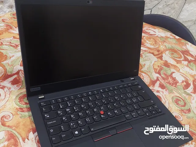 lenovo thinkpad i7 الجيل الثامن شاشة لمس