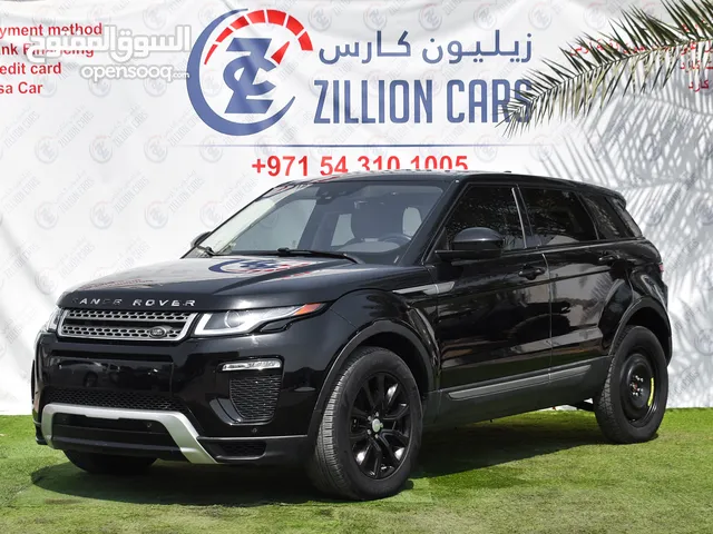 Range Rover - Evoque - 2019 - Perfect Condition -1,415 AED/MONTHLY - 1 YEAR WARRANTY + Unlimited KM*