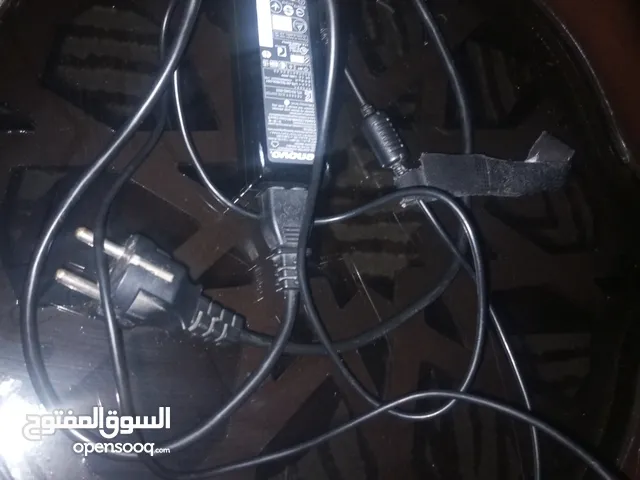 (شاحن Lenovo الأصلي مستعمله استعمال بصيط سعر حرق ) ...................................