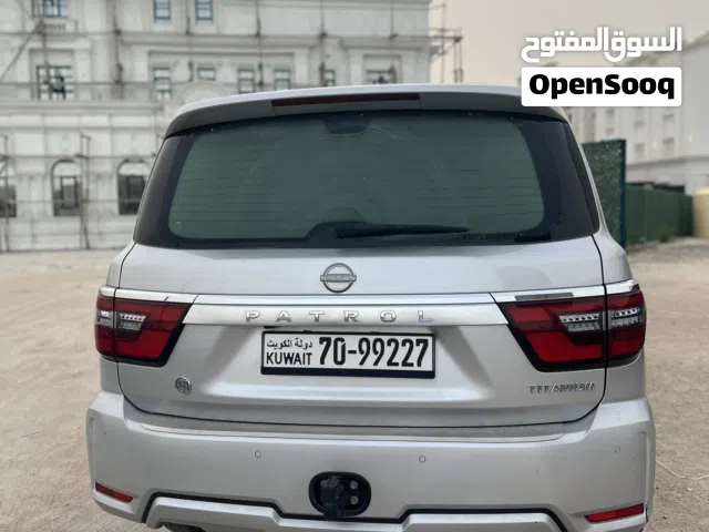 البيع باترول 2023 صبغ الوكاله شرط فحص قير مكينه شاصي الصامل ما أقصر معا