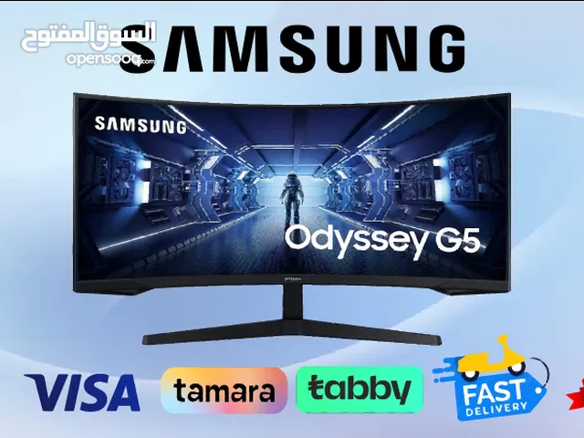 Samsung 34’’ G55T Odyssey G5 Ultra WQHD 165Hz Curved Gaming Monitor