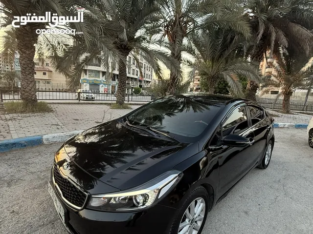 كيا سراتو k3 ديزل 1600 تيربو بصمة فل اضافات بحالة الشركة قطارة بالمصروف
