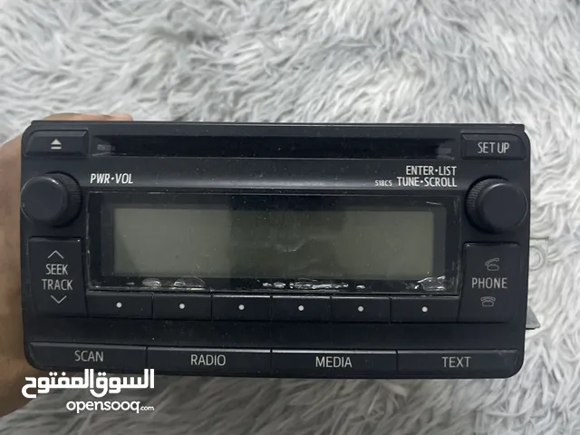 مسجل كرولا الوكالة
