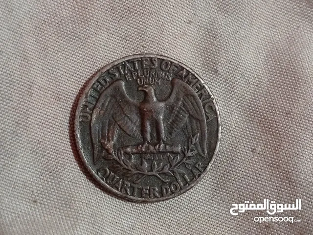 ربع دولار اميركي 1966