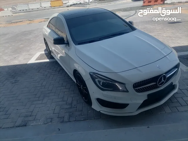 Used Mercedes Benz CLA-CLass in Abu Dhabi