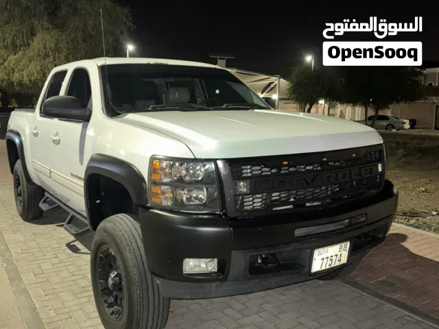 2012 شيفروليه سلفرادو 1500 LTZ