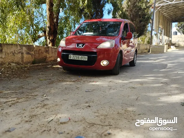 New Peugeot Partner in Ramallah and Al-Bireh