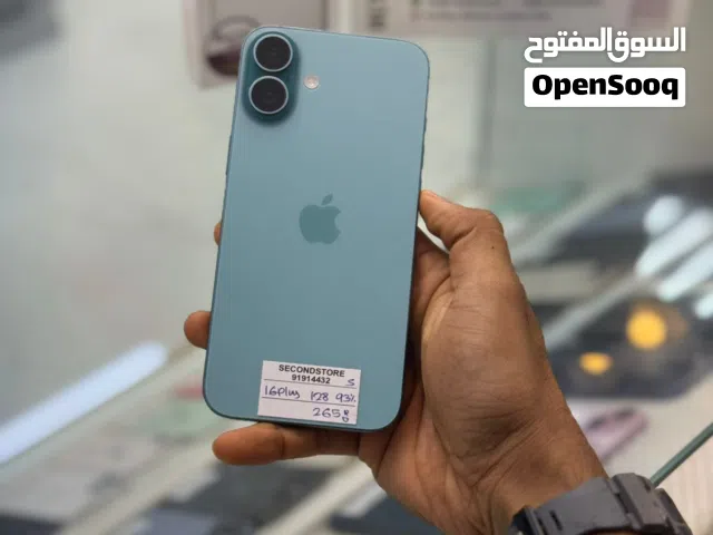 iPhone 16 Plus 128 GB Excellent and best working phone