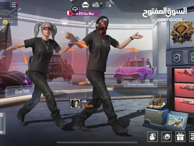 Pubg Accounts and Characters for Sale in Southern Governorate
