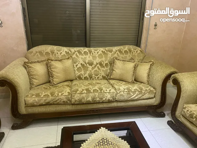 طقم كنب خشب زان