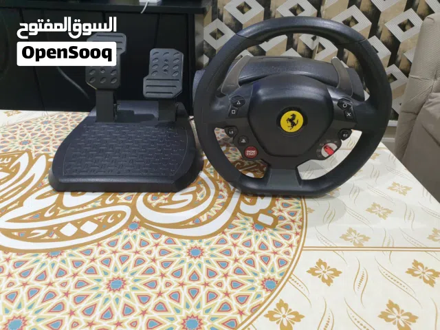 Thrustmaster T98 Ferrari 296 GTB PlayStation  Steering Wheel Ps5