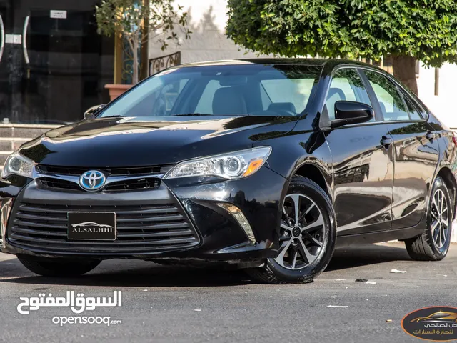 2017, Toyota, Camry, LE