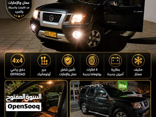 2012 نيسان X-تيرا Platinum