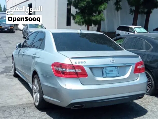 2012 مرسيدس بنز الفئة-E E 350