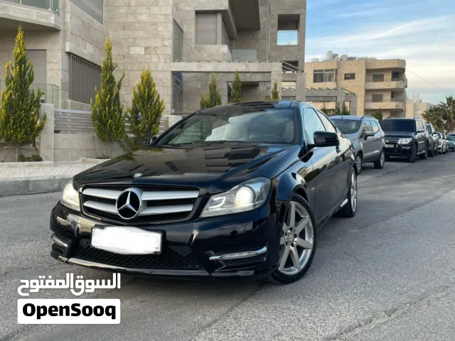 2012 مرسيدس بنز الفئة-C C 250
