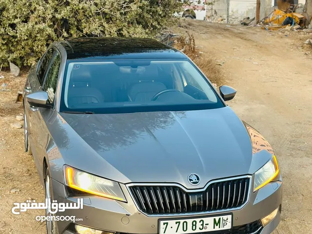 New Skoda Superb in Hebron