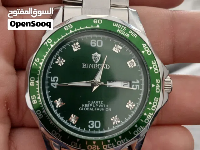 ساعه BIN BOND فاخره للبيع