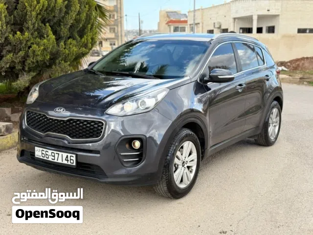 2018, كيا, سبورتاج, EX
