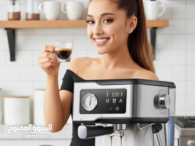 Premium Espresso Coffee Machine – Barista-Style Coffee at Home
