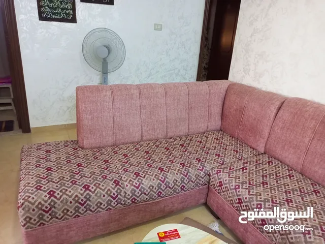 طقم كورنر حرف L مع ثنائية