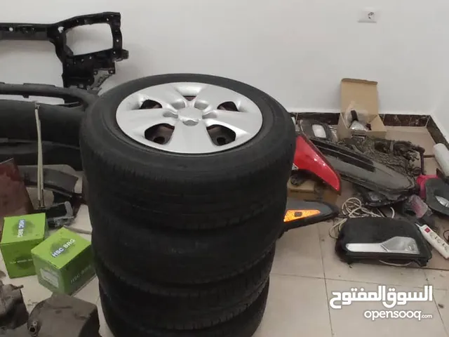 Farroad 15 Tyre & Wheel Cover in Tripoli