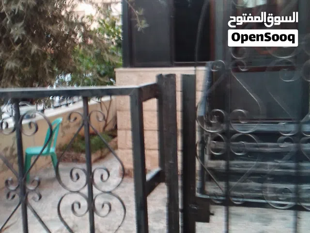 شقة للبيع أرضية ترسات ترس امامي وترس خلفي