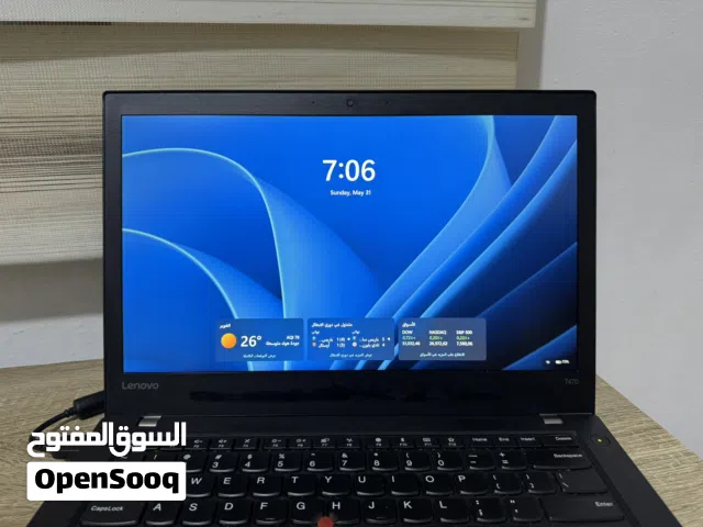 لابتوب لينوفو بحالة الجديد