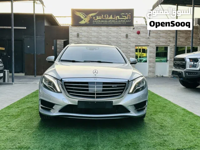 Used Mercedes Benz S-Class in Ajman