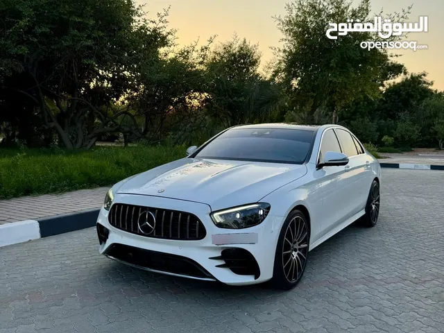 مرسيدس E350 موديل 2021