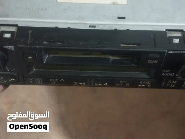 مسجل لاندكروزر تويوتا ياباني  اصلي