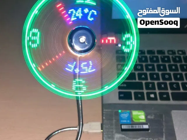 Flexible USB Fan