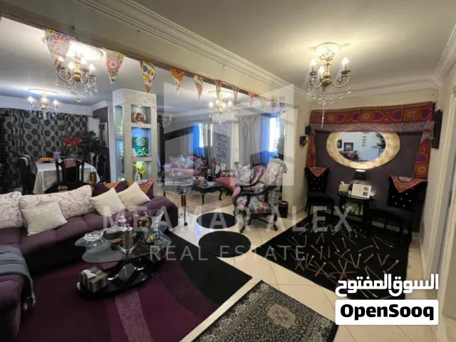 شقة للبيع ف السيوف امام كارفور دوبلكس