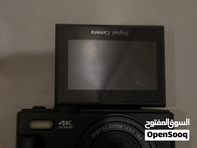 للبيع كاميرا 4K بحالة ممتازة، مع ذاكرة 128GB