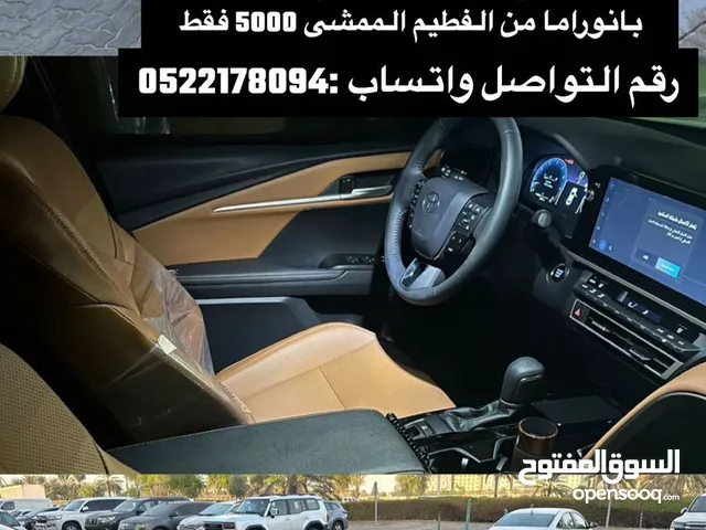 New Toyota Camry in Abu Dhabi