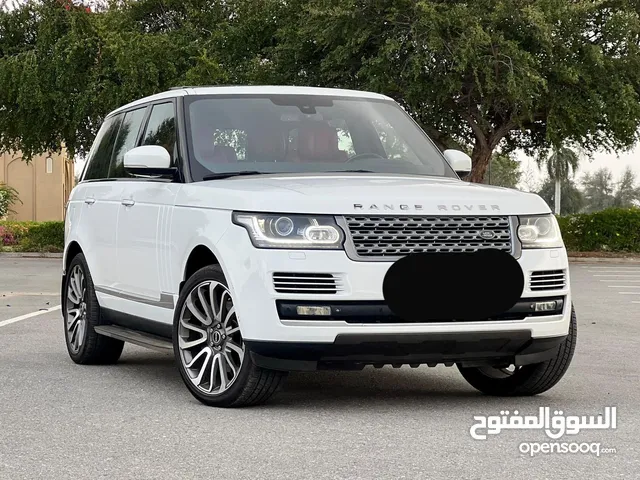 SUV Land Rover in Muscat