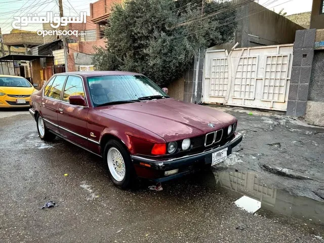 BMW 730iA M1991