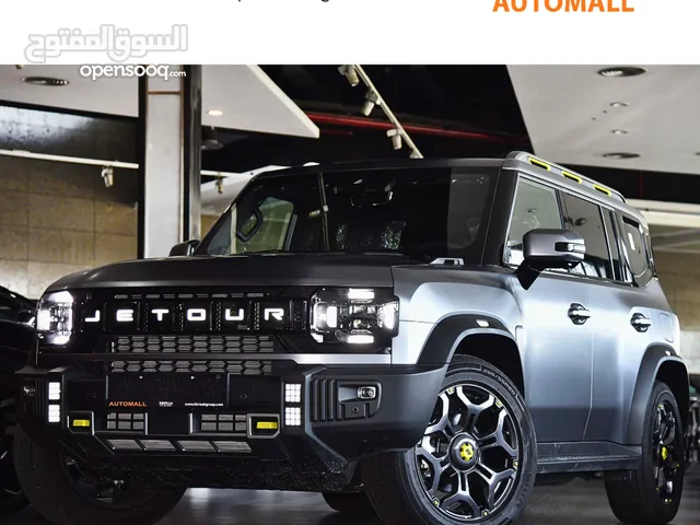 New Jetour T2 in Amman