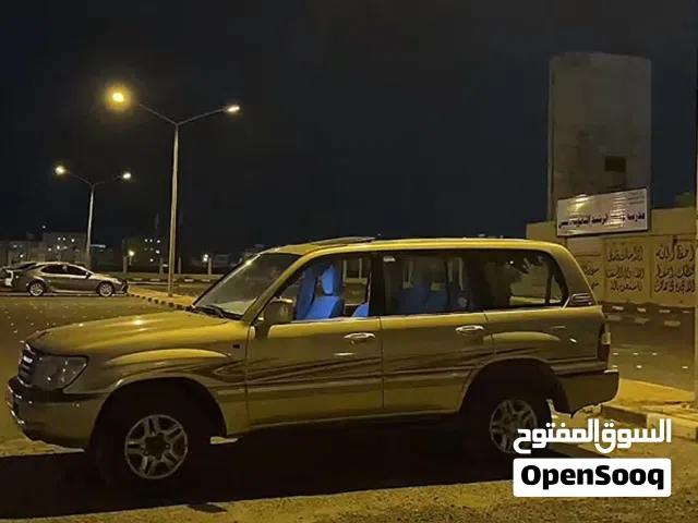 2004 تويوتا لاند كروزر GXR