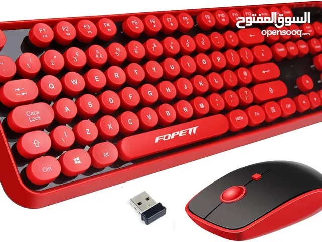 Fopett Gaming keyboard and mouse
