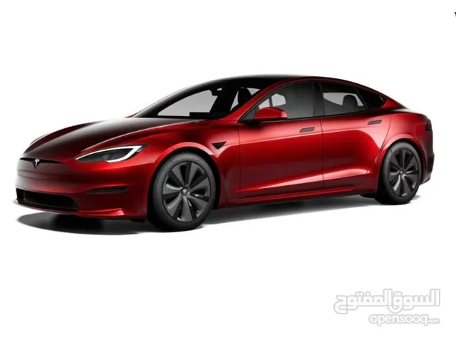 Tesla S 2022 Zero أول سيارة بالاردن اعلى صنف زيرو اقساط