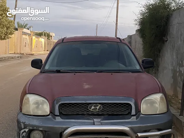 Used Hyundai Santa Fe in Tripoli