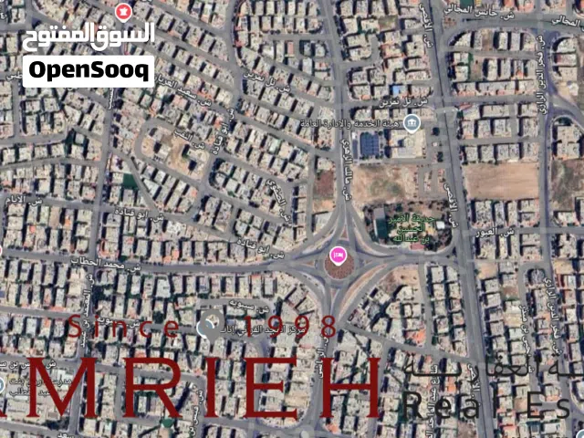 Residential Land for Sale in Amman Dahiet Al-Istiqlal